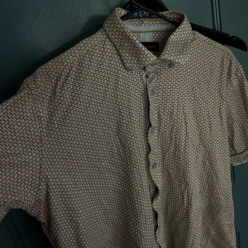 Max Colton button down shirt